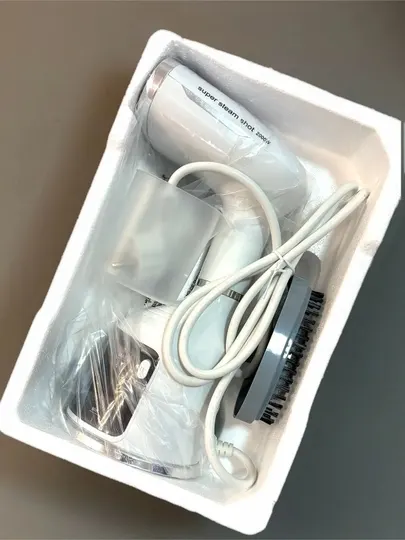 Ручной отпариватель для одежды и тканей UAKEEN 2000W , паровой утюг для дома и офиса