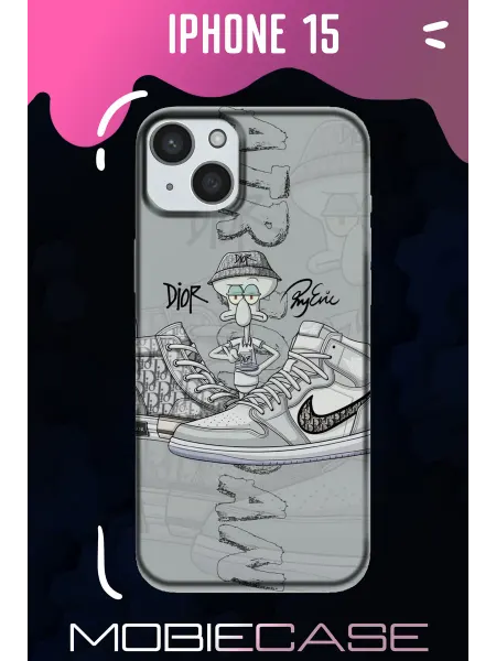 MobieCase Чехол для Apple iPhone 15