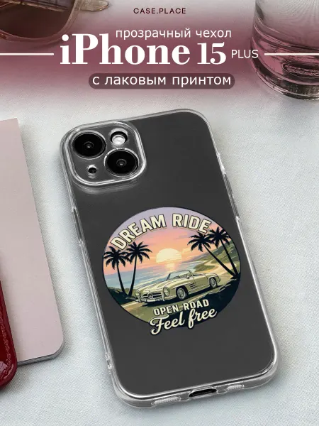 Case Place Чехол на iPhone 15 Plus пинтерест