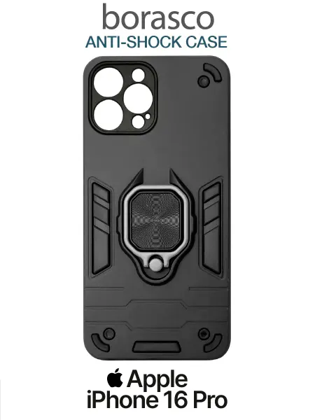 BORASCO Чехол на iPhone 16 Pro Anti-Shock Case