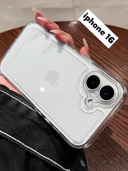 ND CASE Чехол на iPhone 16 силиконовый