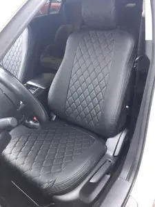 Чехлы на сиденья для Nissan Primera P12 с 2001 по 2008 год седан, лифтбэк, универсал. На левый руль