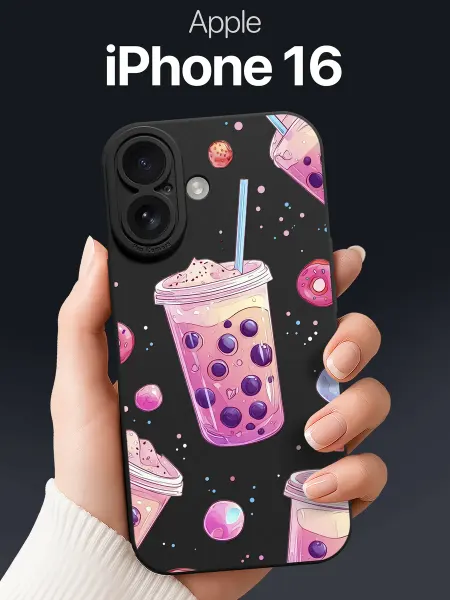 SCDesign Чехол на iPhone 16 с баблти