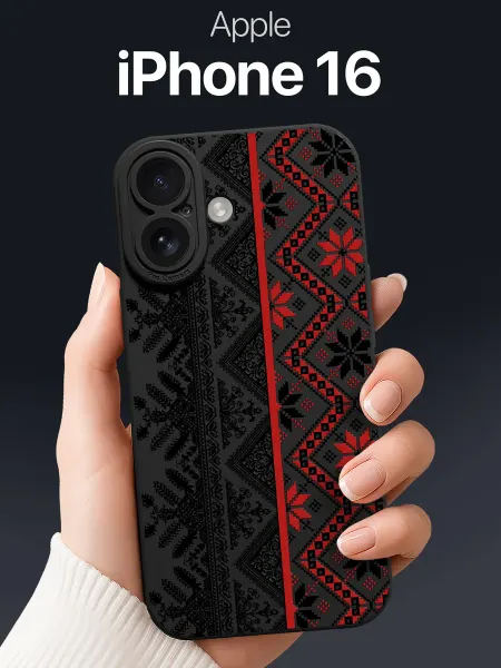 SCDesign Чехол на iPhone 16 с ковром