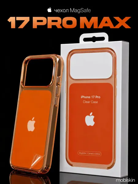 Mobiskin Чехол на Apple iPhone 17 ProMax