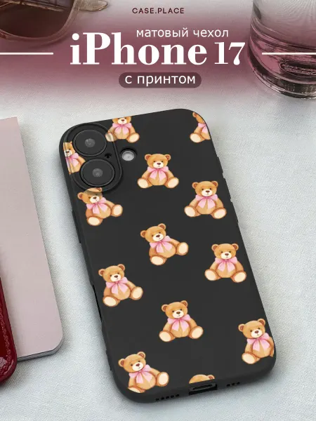 Case Place Чехол на iPhone 17 мишка