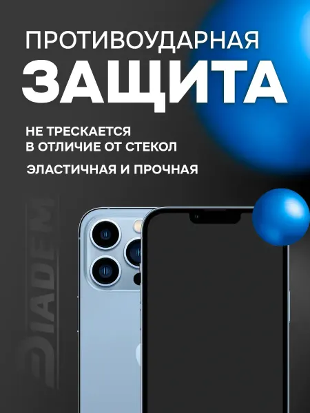 Diadem Защитная пленка на экран и корпус iPhone 17 Pro Max