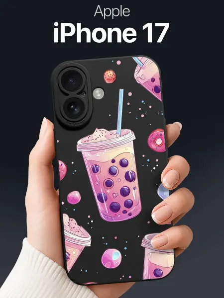 SCDesign Чехол на iPhone 17 с баблти