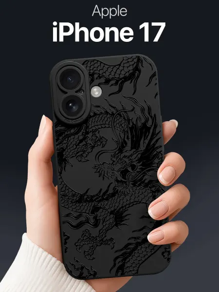 SCDesign Чехол на iPhone 17 с драконом
