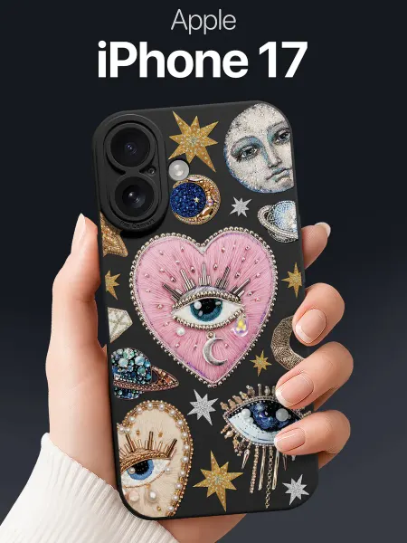 SCDesign Чехол на iPhone 17 с картой желаний