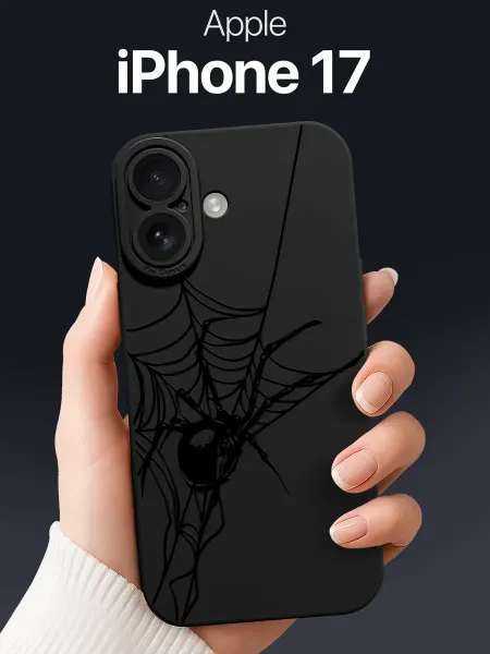 SCDesign Чехол на iPhone 17 с пауком