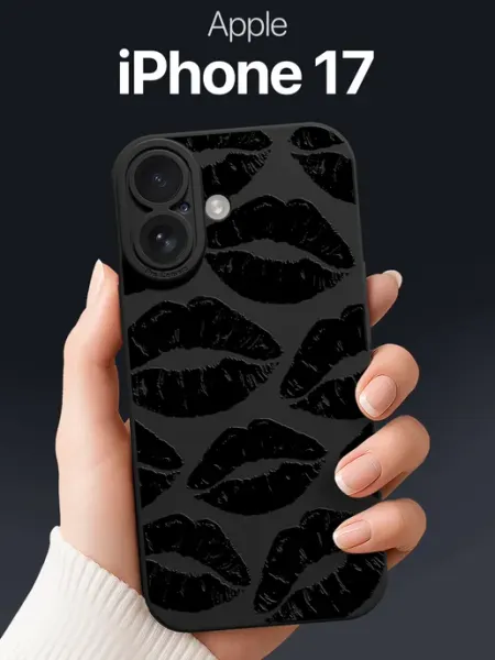 SCDesign Чехол на iPhone 17 поцелуями