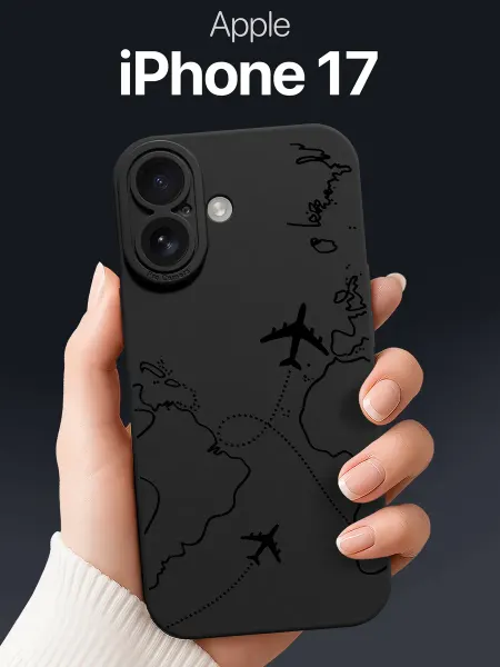 SCDesign Чехол на iPhone 17 с самолетами