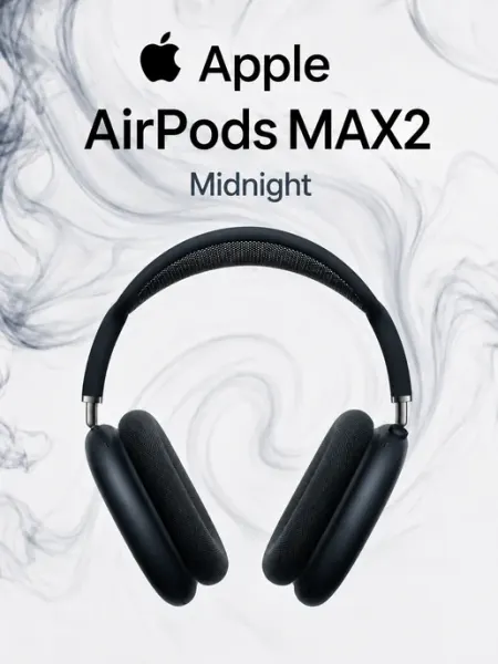 Нет бренда AirPods Max 2 Black ANC — беспроводные наушники