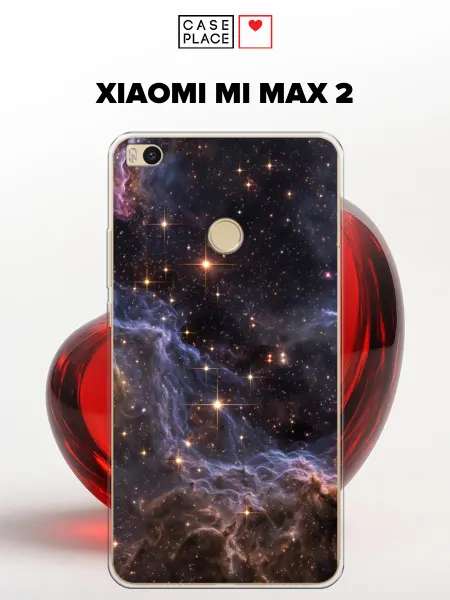 Case Place Чехол на Xiaomi Mi Max 2 космос
