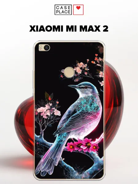 Case Place Чехол на Xiaomi Mi Max 2 стильный