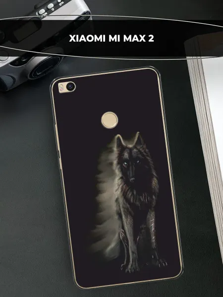 Xiaomi Чехол на Mi Max 2 волк