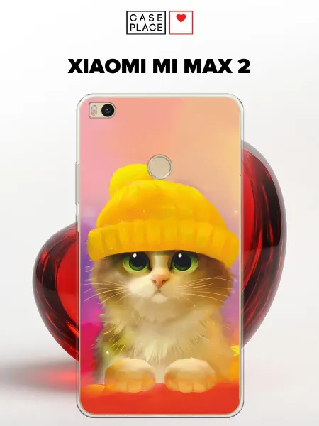 Xiaomi Чехол на Mi Max 2 кот