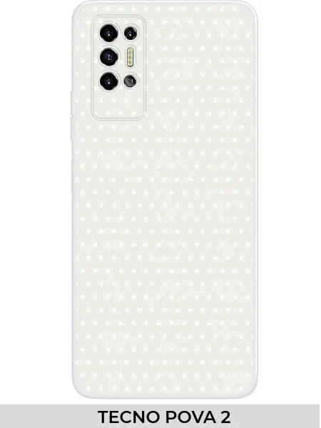 NOOTO Чехол на TECNO POVA 2 горошек