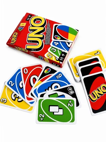 УНО оригинальная карточная игра, настольная семейная игра, 2-10 игроков, 7+, UNO