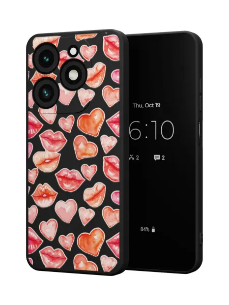 QuestCase Чехол на Tecno Spark 20 Spark 20С Spark Go 2024 принт