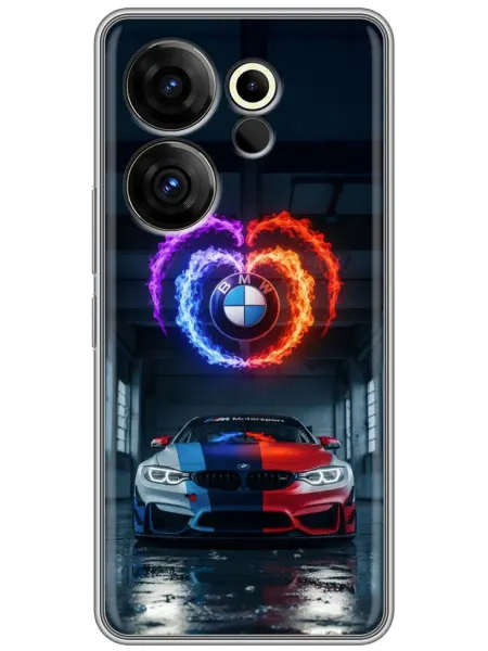 360skin Чехол на Tecno Camon 20 Premier BMW БМВ (мужской)