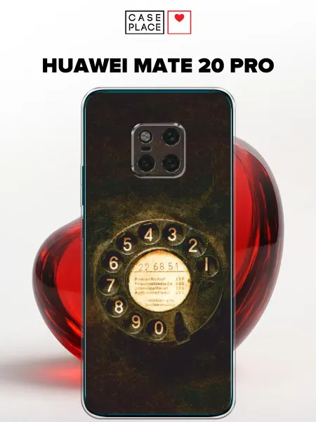 Case Place Чехол на Huawei Mate 20 Pro прикольный
