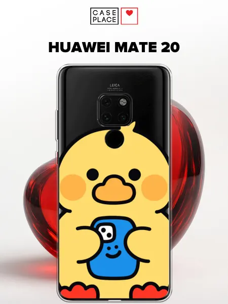 Case Place Чехол на Huawei Mate 20 милый
