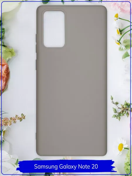 HiPla Чехол для телефона Samsung Galaxy Note 20