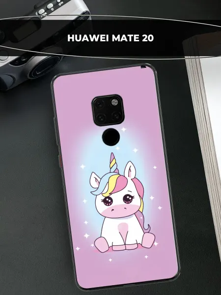 Huawei Чехол на Mate 20 единорог