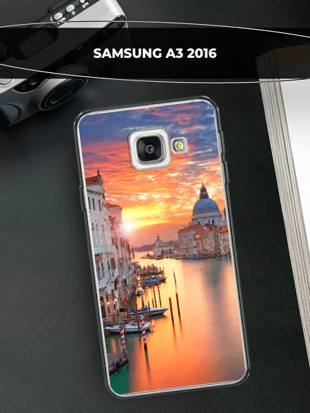 Samsung Чехол на Galaxy A3 2016 красивый