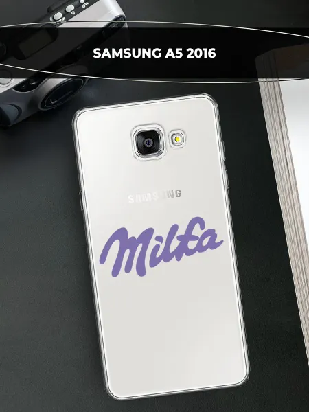 Samsung Чехол на Galaxy A5 2016 смешной