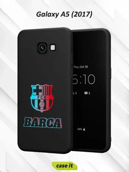 Case it Чехол на Samsung A5 2017с принтом BARCA
