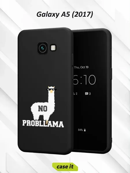 Case it Чехол на Samsung A5 2017с принтом Probllama