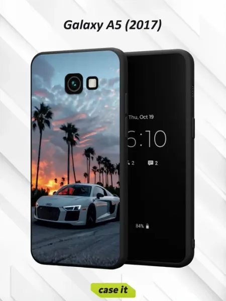 Case it Чехол на Samsung A5 2017с принтом Ауди