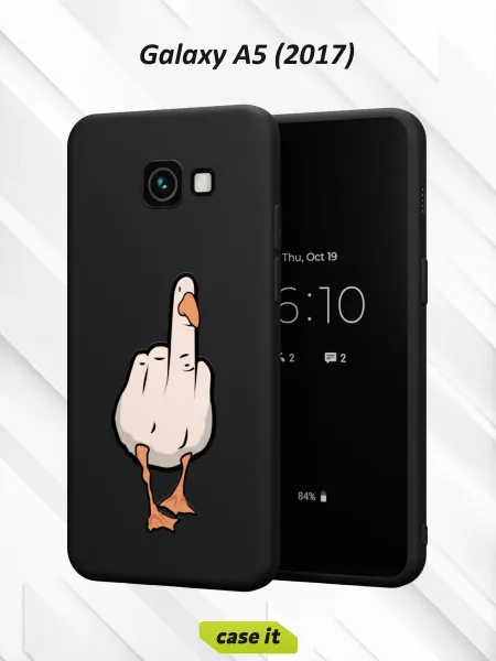 Case it Чехол на Samsung A5 2017с принтом Гусь