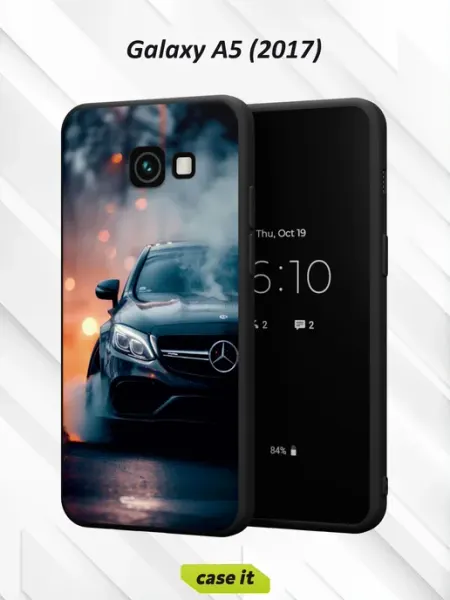 Case it Чехол на Samsung A5 2017с принтом Мерседес