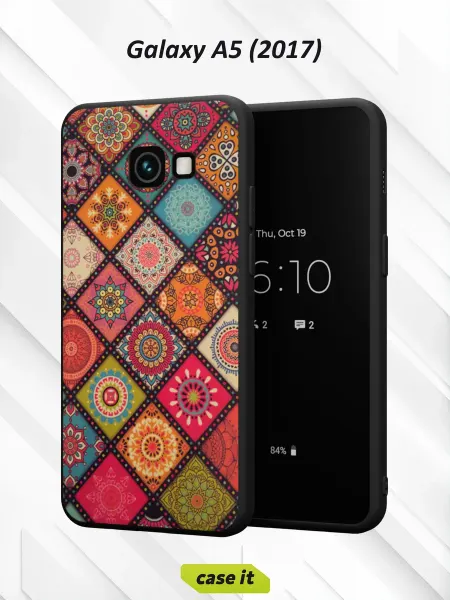 Case it Чехол на Samsung A5 2017с принтом Мозаика