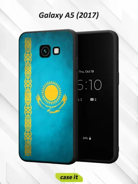 Case it Чехол на Samsung A5 2017с принтом Флаг