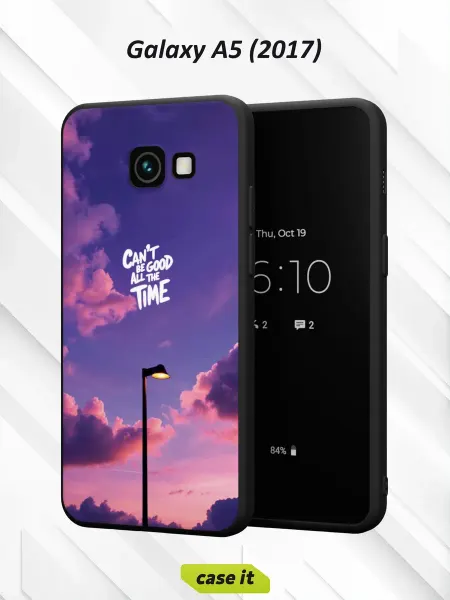 Case it Чехол на Samsung A5 2017с принтом Фонарь