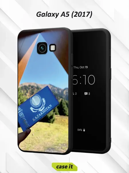 Case it Чехол на Samsung A5 2017с принтом Шоколад
