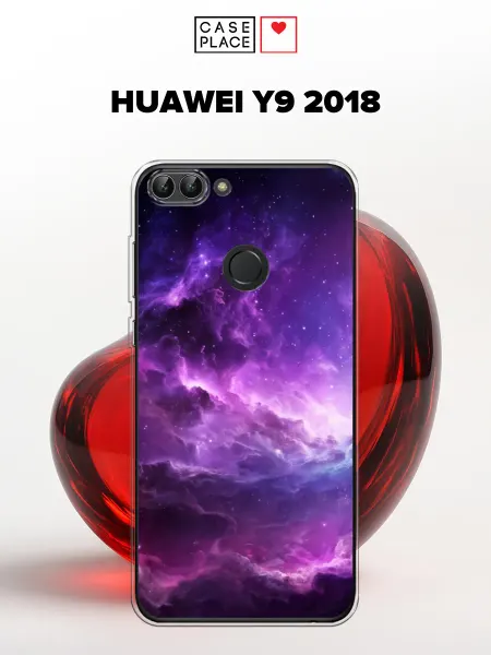 Huawei Чехол на Y9 2018 космос