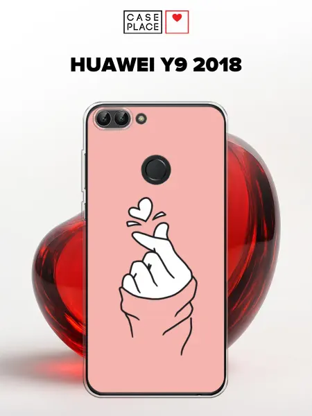 Huawei Чехол на Y9 2018 милый