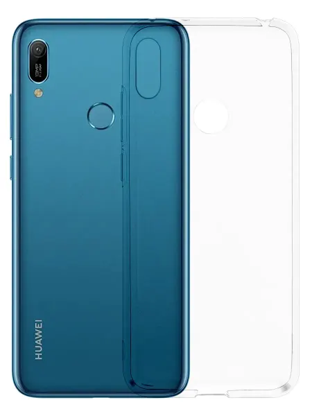 Clear Cover Чехол для Huawei Y6 (2019) силиконовый