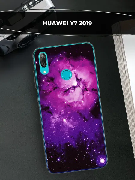 Huawei Чехол на Y7 2019 космос