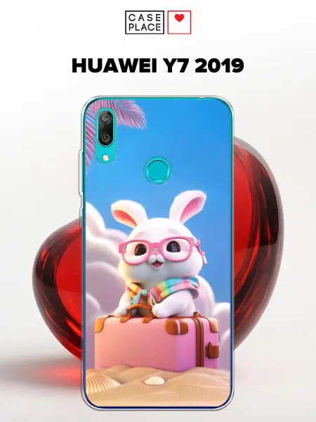 Huawei Чехол на Y7 2019 летний