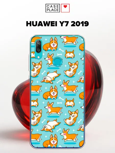 Huawei Чехол на Y7 2019 милый