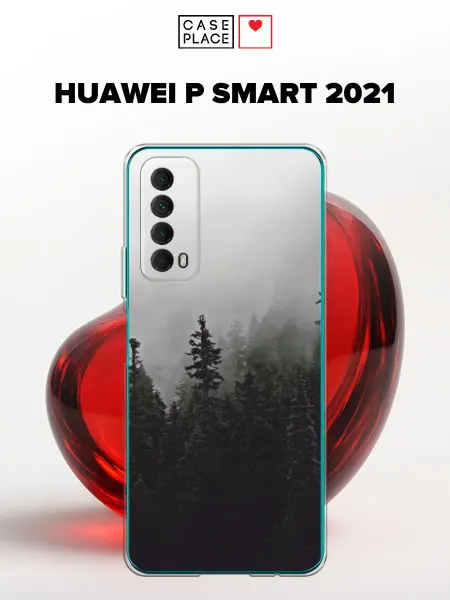 Case Place Чехол на Huawei P Smart 2021 красивый