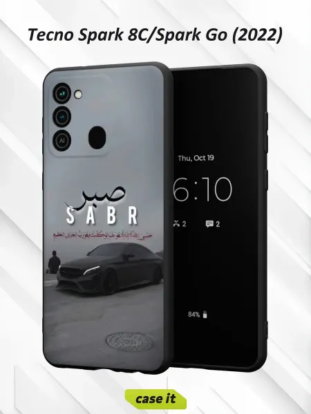 Case it Чехол на Tecno Spark 8C GO 2022 Mercedes-Benz CLS 63 AMG