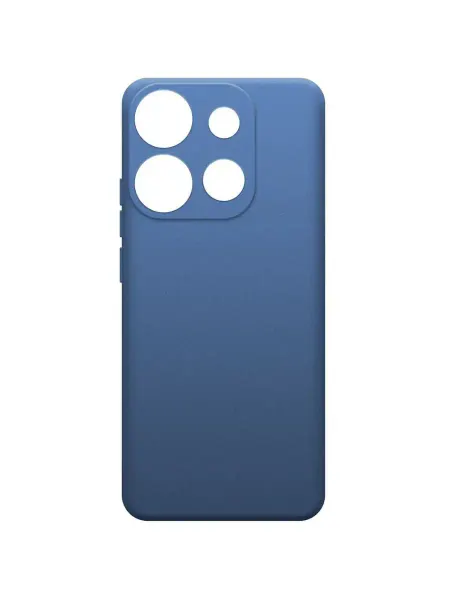 BORASCO Чехол Silicone для TECNO Spark Go (2023) Blue